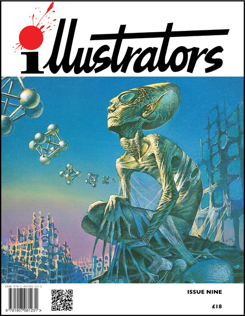 illustrators issue 9 ONLINE EDITION art by online editions at The Illustration Art Gallery