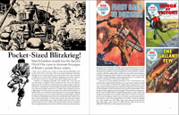 British War Comics: Studio Dami and the Italian Artists (illustrators Special Edition) Pocket-Sized Blitzkrieg