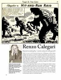British War Comics: Studio Dami and the Italian Artists (illustrators Special Edition) Renzo Calegari