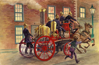 Victorian Fire Engine (Original)