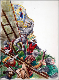 The Wonderful Story of Britain: Joan of Arc (Original)