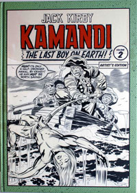 Jack Kirby's Kamandi, The Last Boy on Earth, Vol. 2: (Artist's Edition) by Rare Books at The Illustration Art Gallery