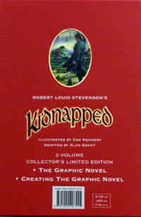 Kidnapped (2 volume Collectors Limited Edition) (Signed) (Limited Edition) at The Book Palace