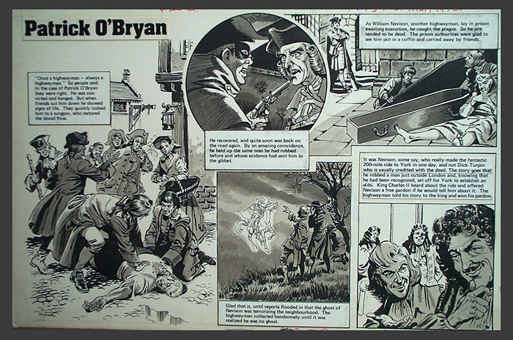 Patrick O'Bryan (Original) by Eric Kincaid Art at The Illustration Art Gallery