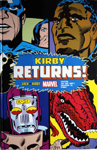 Kirby Returns! (Artist's Edition) at The Book Palace