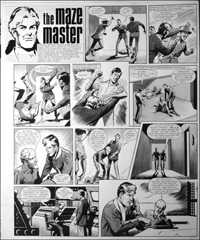 Maze Master - Oil (Original)