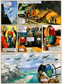 The Trigan Empire: Look and Learn issue 744(b) (Original)