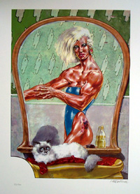 Body Builder (Limited Edition Print) (Signed)