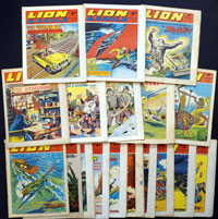 Lion: 1970 (18 issues)
