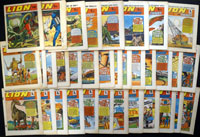 Lion: 1971 (34 Issues)