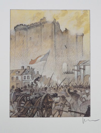 La Bastille: 14th July 1789 (Limited Edition Print) (Signed)