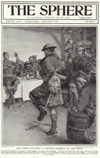 New Year's Day with a Scottish Regiment 1917