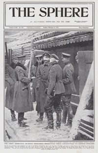 The First Armistice 1918