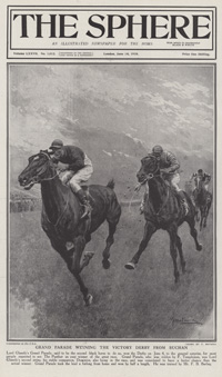 Grand Parade wins the Derby in 1919