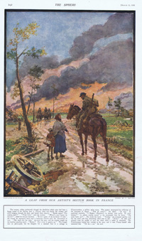 A scene in France 1919