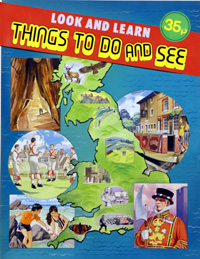 Look and Learn Things to Do and See (Original) (Signed)