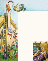 Lewis Carroll: Alice in Wonderland 25 & 26 (Original) (Signed)