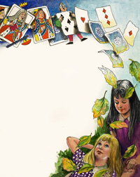 Alice in Wonderland (Mendoza) at The Illustration Art Gallery