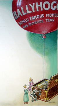 The Borrowers - The Musical Box art by Philip Mendoza