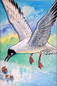 Katie Country Mouse Goes to London: The Sea Gull (Original)