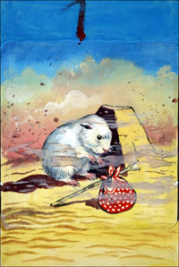 Gulliver's Magic Diary 6 art by Philip Mendoza