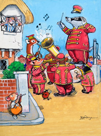 Playing In The Band (Original) (Signed)