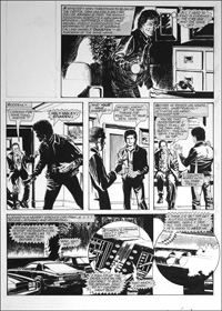 Knight Rider - Holy Moley (TWO pages) (Originals)