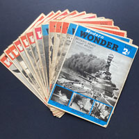 Modern Wonder  14 issues from Volume 5 and Volume 6, Featuring Flash Gordon
