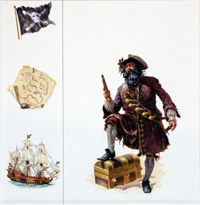 Blackbeard The Pirate (Original)