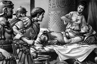 Death of Cleopatra (Original)