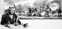 Admiral Lord Nelson & The Battle of Trafalgar (Original)