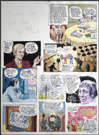 Doctor At Large - Quiz Show art by Harry North