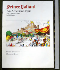 TWO RARE Editions of Prince Valiant (Limited Edition)