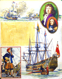 The Dutch in the Medway (Original)