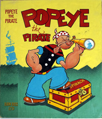 Popeye the Pirate (Original)