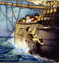 Peter Pan: Boarding Party of One (Original)