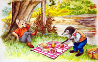Wind In The Willows: Ratty and Mole's Picnic (Original)