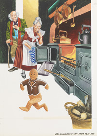 The Gingerbread Man (Ron Embleton)