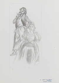 Nicholas Nickleby - Alfred and Madame Mantalini (Original)