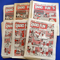 Radio Fun  52 issues 1957 Issues 952 to 1003