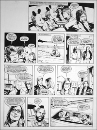 A-Team - Case In The Face (TWO pages) (Originals)