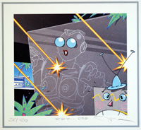 ZZZap (Limited Edition Print) (Signed)