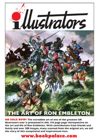 The Art of Ron Embleton (illustrators Special Edition) Background