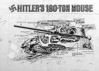 Hitler's 180-Ton Mouse (Original)