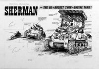 Sherman Tank (Original)