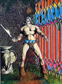 Barry Windsor Smith biography