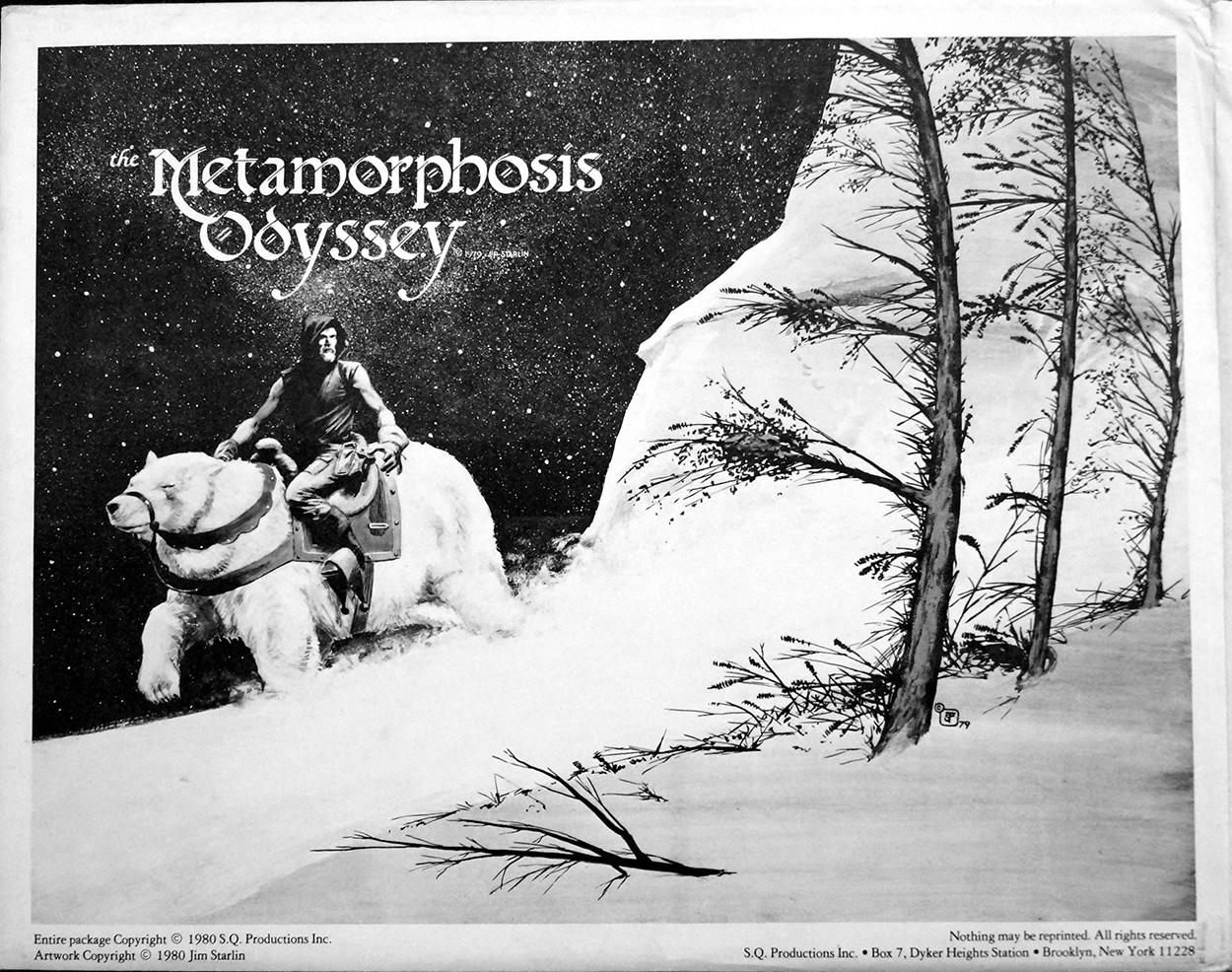 Metamorphosis Odyssey (Portfolio) (Prints) art by Jim Starlin Art at The Illustration Art Gallery