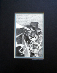 The Shadow The Black Master art by James Steranko
