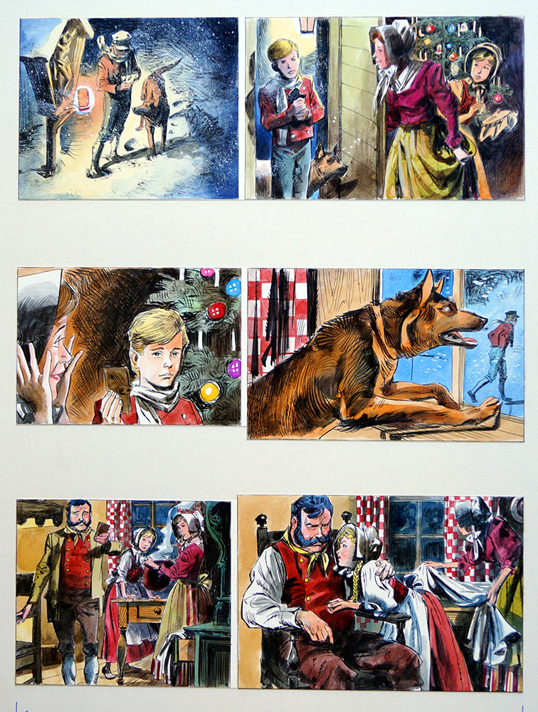 Dog of Flanders 3 (Original) art by Dog of Flanders (Trevisan) at The Illustration Art Gallery