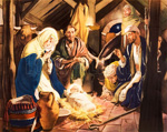 The First Christmas (Original Macmillan Poster) (Print)